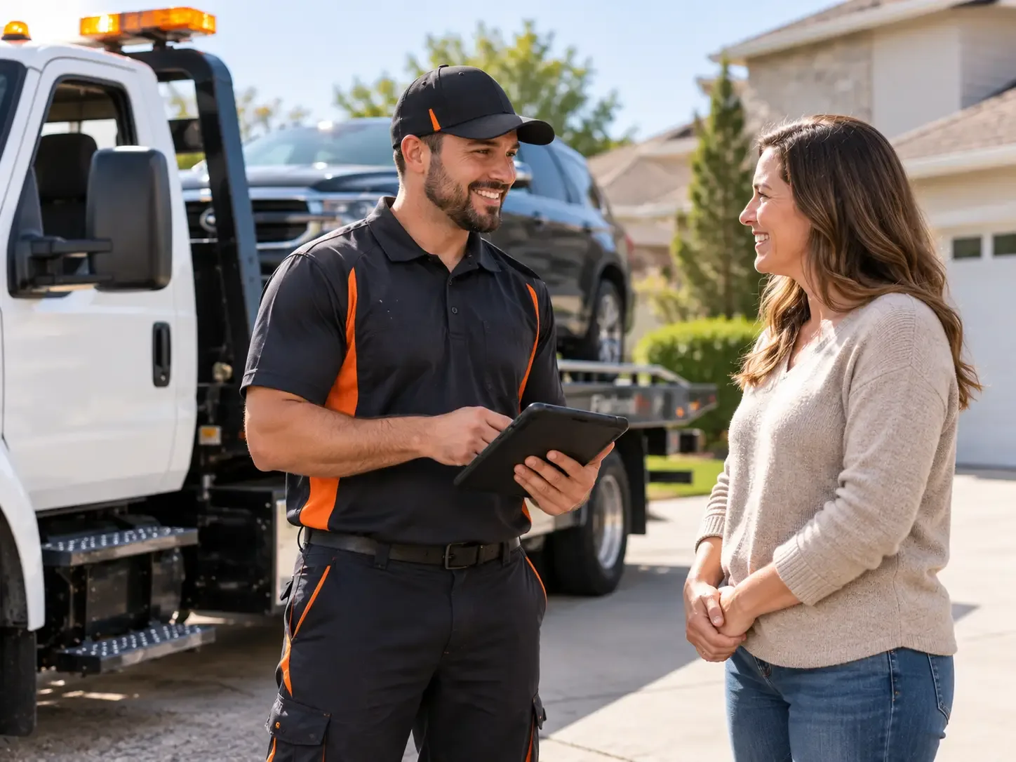 Flatbed Towing Saint Helen, MI FAQs